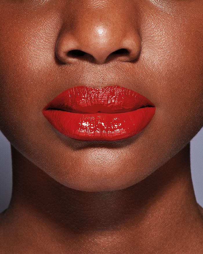 Shop Shiseido Lacquerink Lip Shine In 304  Techno Red
