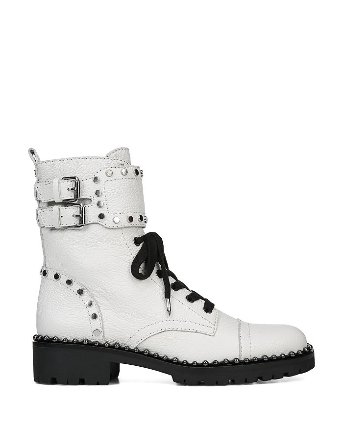 sam edelman jennifer combat boot white