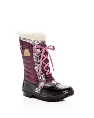 sorel girls boots