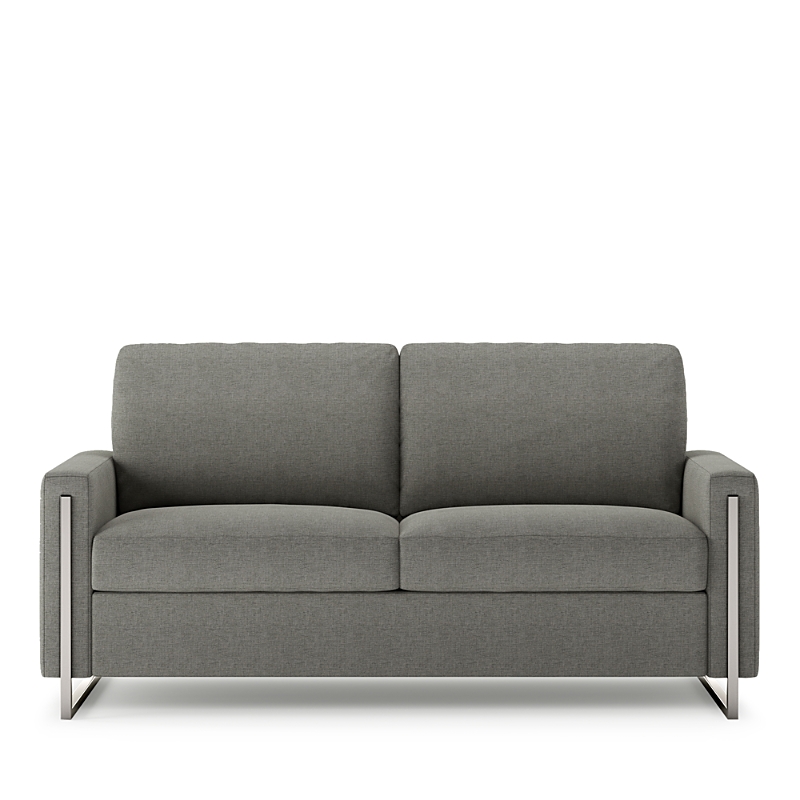 American Leather Sulley Queen Sleeper Sofa In Tonic Gray