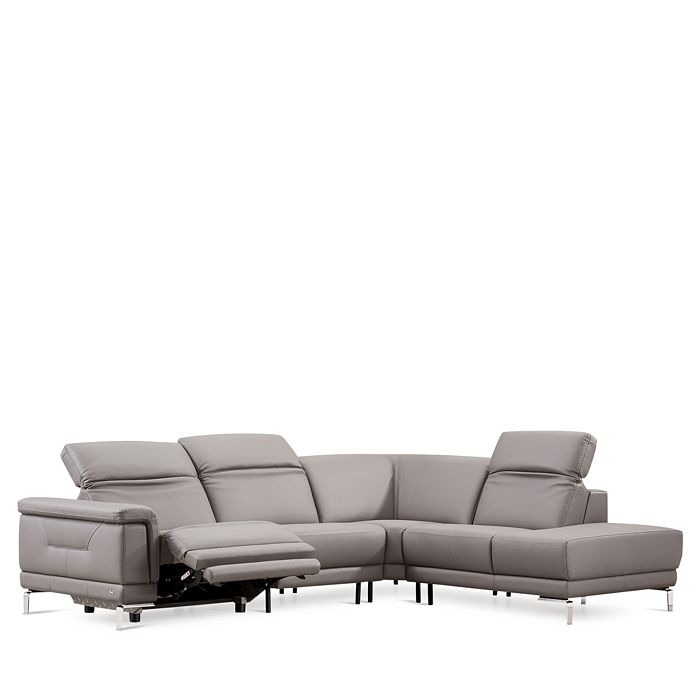 Nicoletti Portland Motion 2 Piece Sectional Collection 100