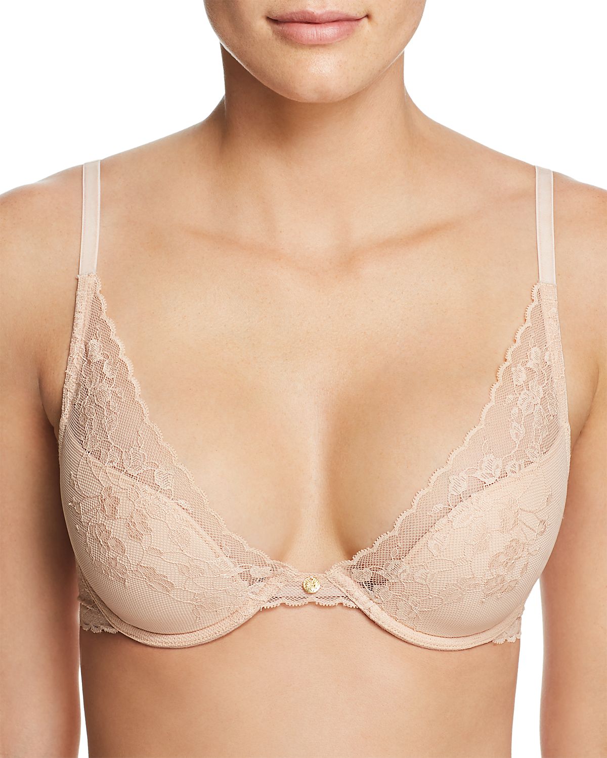 Natori Cherry Blossom Convertible Lace Bra