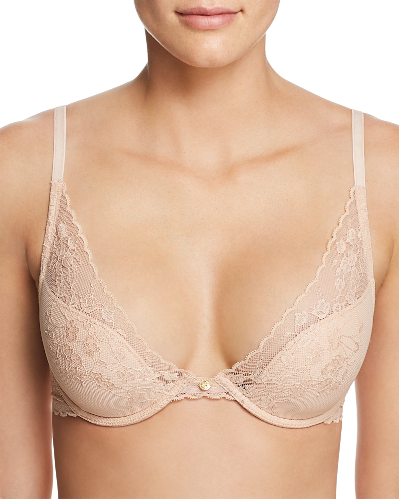 Natori Cherry Blossom Convertible Lace Bra