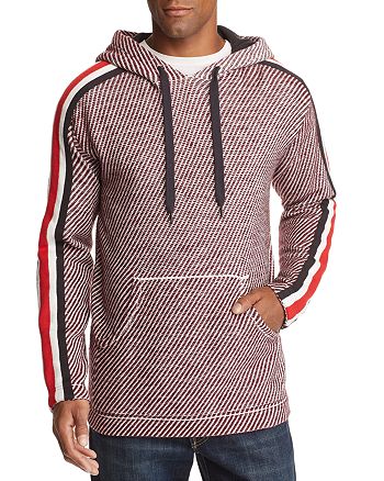 Tommy Hilfiger X Lewis Hamilton Textured Hooded Sweatshirt Bloomingdale S