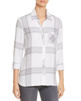 BeachLunchLounge - Plaid Shirt