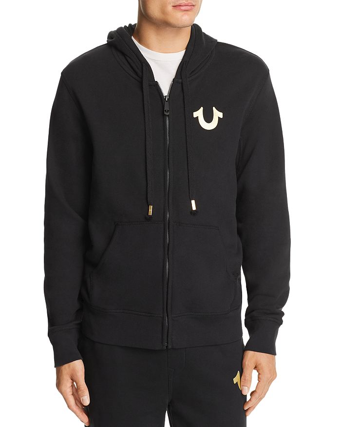 True Religion Puff Print Graphic Hoodie Bloomingdale s