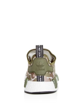 Adidas Men's NMD R1 Camo Print Lace Up Sneakers Bloomingdale's