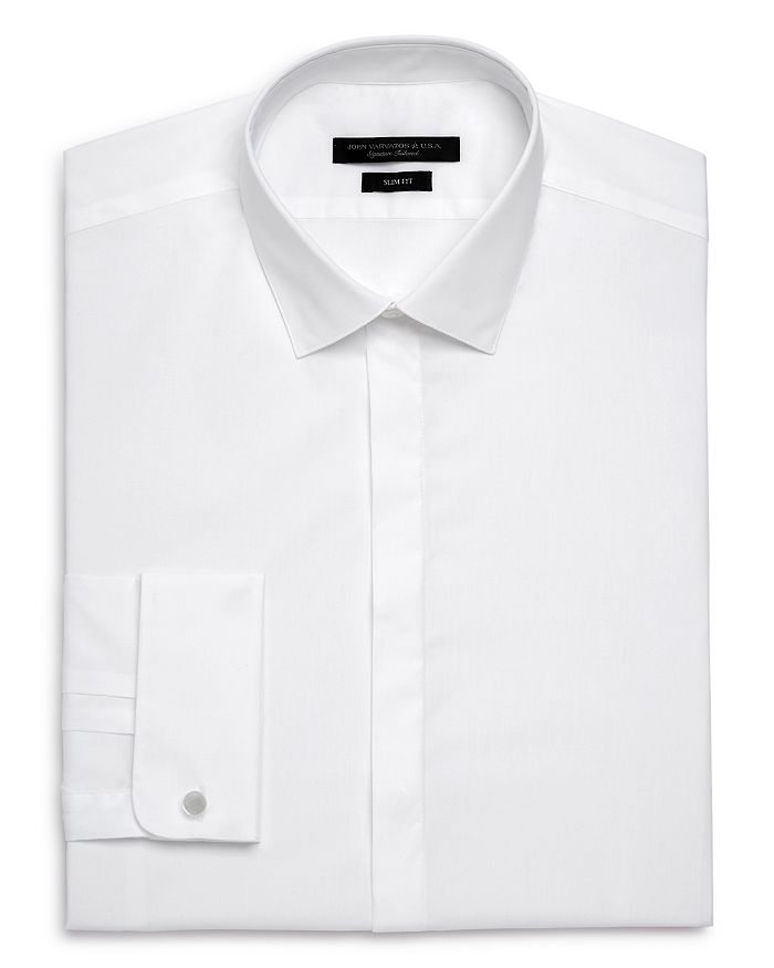 John Varvatos Star USA Formal Slim Fit Dress Shirt | Bloomingdale's