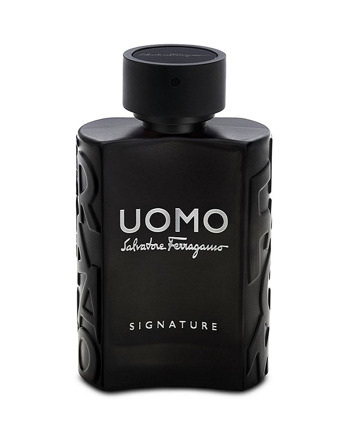 Shop Ferragamo Salvatore  Uomo Signature Eau De Parfum 3.4 Oz.