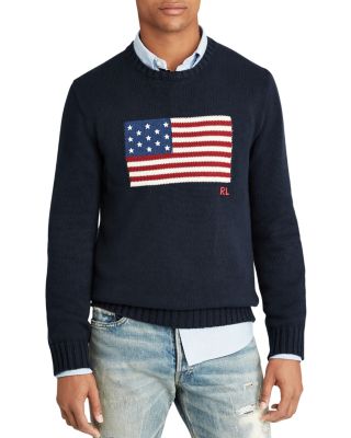 flag sweater ralph lauren