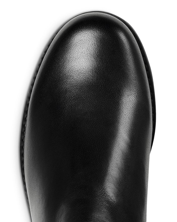 Shop Stuart Weitzman Women's 5050 Over The Knee Boots In Black Leather