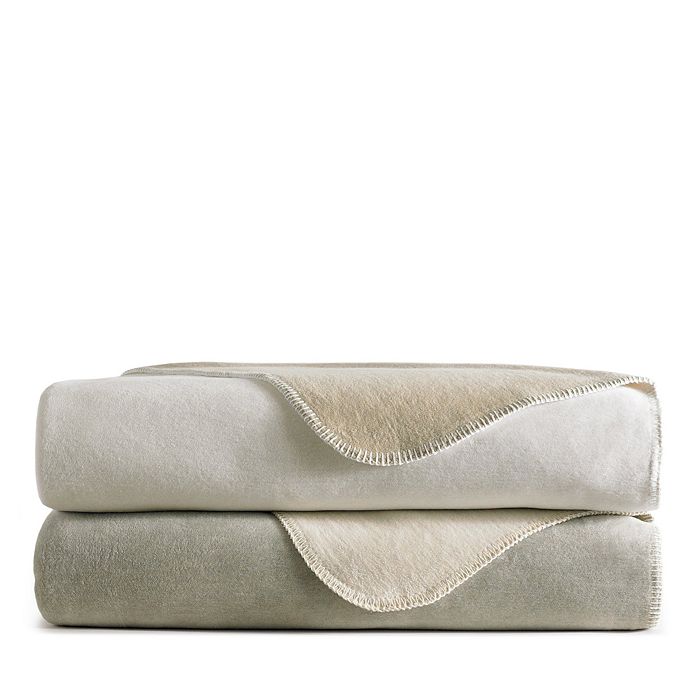 Peacock Alley Alta Blanket, King In Pearl