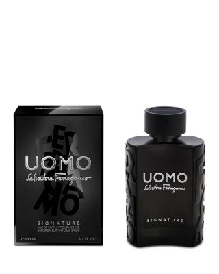 salvatore ferragamo uomo signature edp