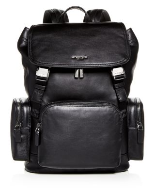 Michael Kors Henry Leather Backpack 