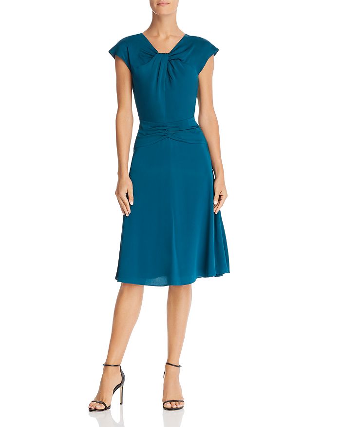 MILLY Tatiana Twist Front Dress Bloomingdale s