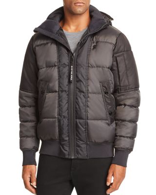 whistler quilted hooded