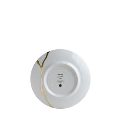 Kintsugi-Sarkis 24K Gold Bread & Butter Plate