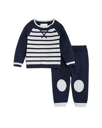 Baby Boys Striped Sweater & Pants Set Bloomingdales Clothing Outfit Sets Sets 