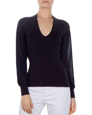 Ted Baker Bryanna Bishop-Sleeve Sweater 