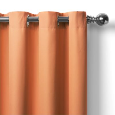 Connor Solid Indoor/Outdoor Curtain Panel, 52" x 84"