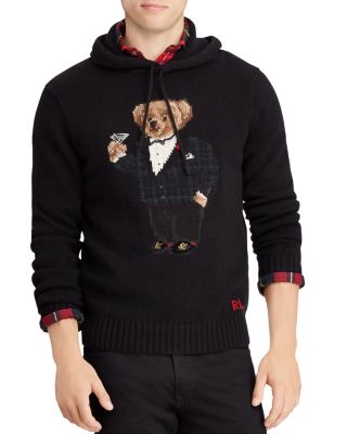 polo bear martini sweater