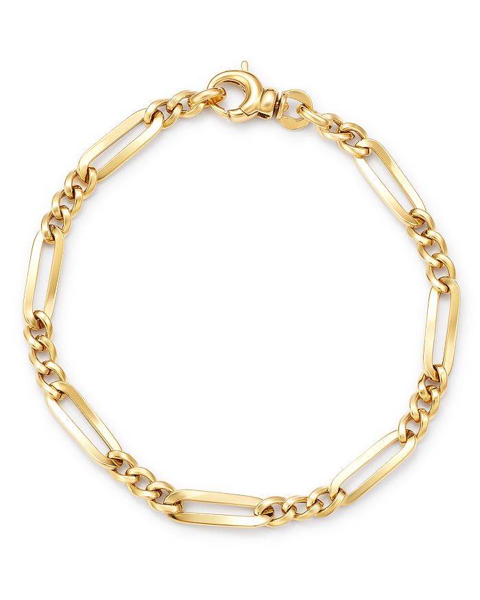 Bloomingdale's Link Chain Bracelet In 14k Yellow Gold - 100% Exclusive