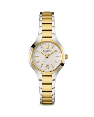 Bulova - Classic Two-Tone Watch, 28mm