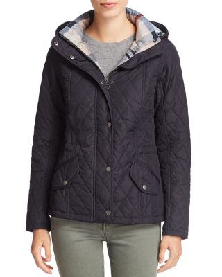 Barbour Millfire Diamond-Quilted Jacket 