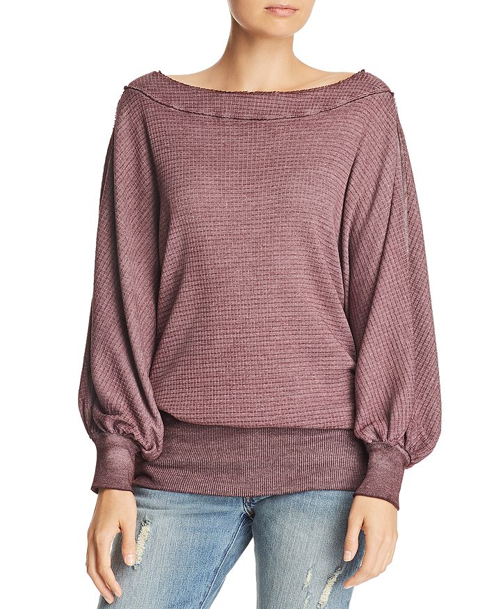 Free people willow thermal top sales