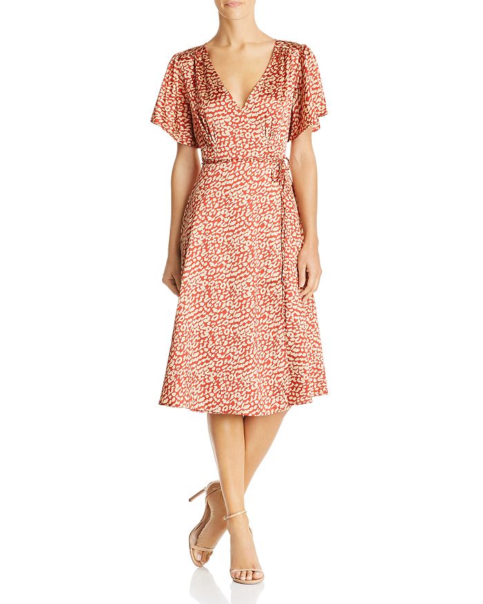 Lucy paris outlet wrap dress