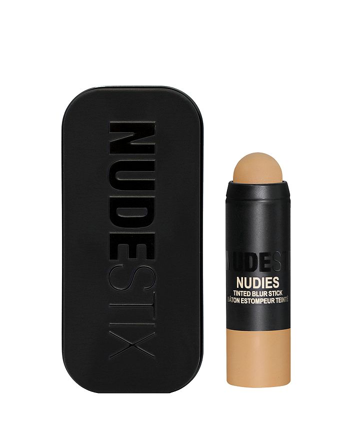 Shop Nudestix Nudies Tinted Blur Foundation In Medium 5