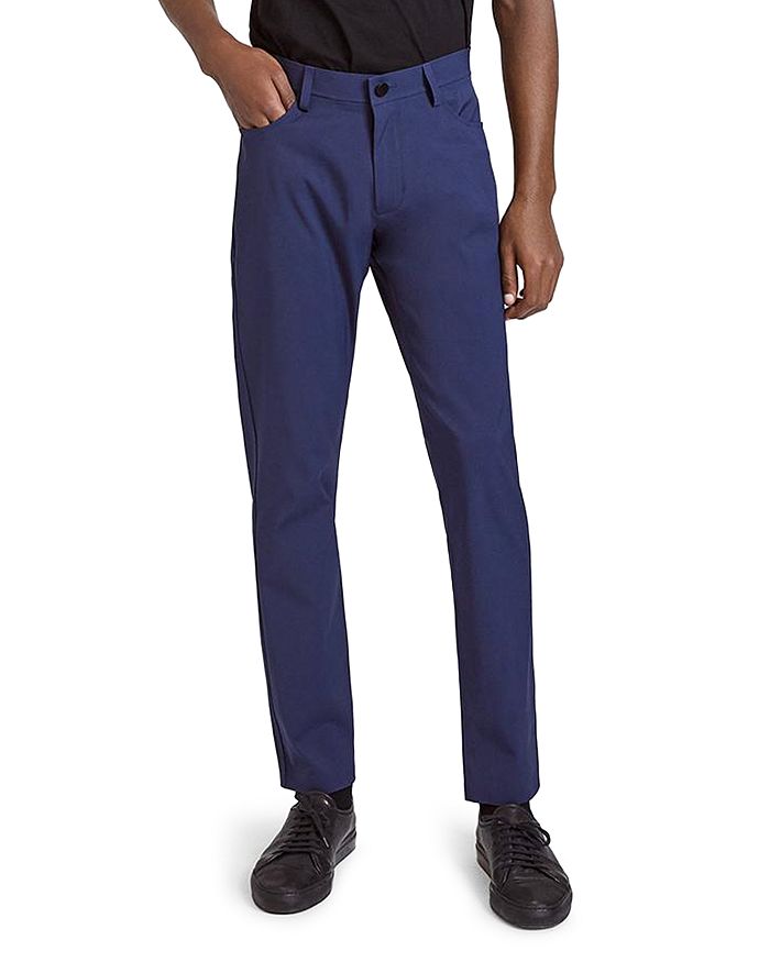 Theory Men's Raffi Tech Neoteric Pants In Victory