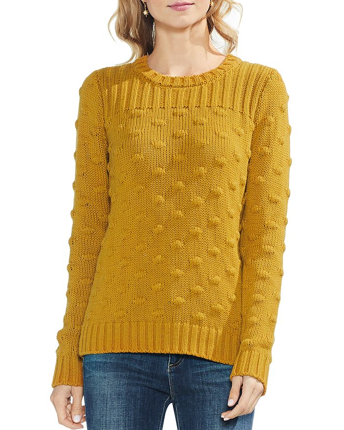Vince camuto popcorn sweater hotsell