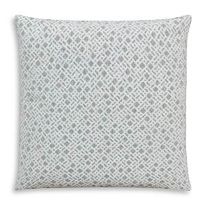 Bloomingdale's Artisan Collection Maine Pillow, 21 X 21 In Meadow