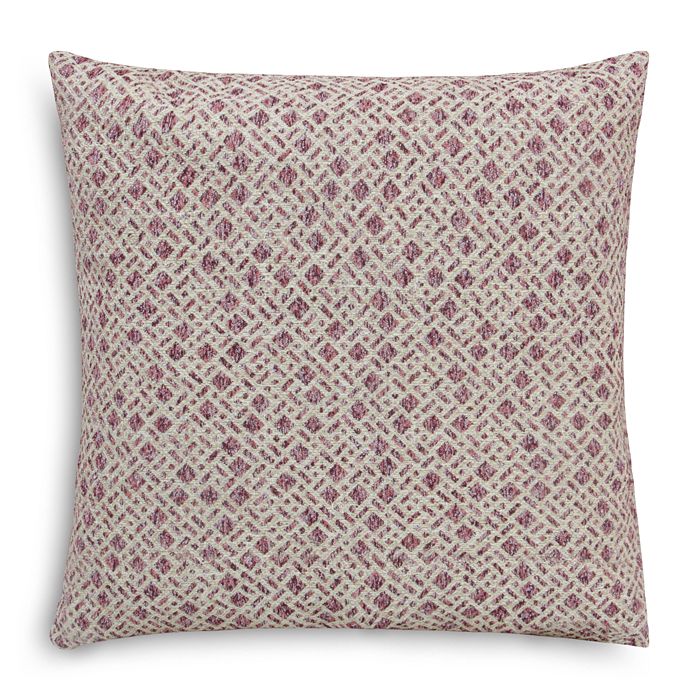 Bloomingdale's Artisan Collection Maine Pillow, 21 X 21 In Plum