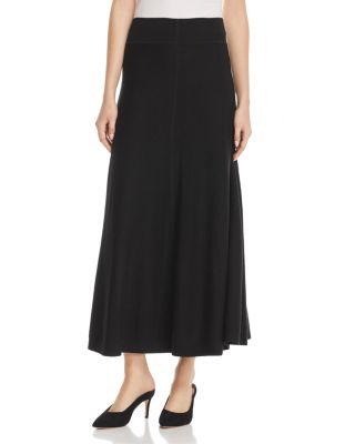 sweater knit maxi skirt