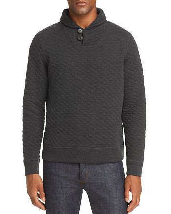 Billy Reid Quilted Shawl Collar Top | Bloomingdale's