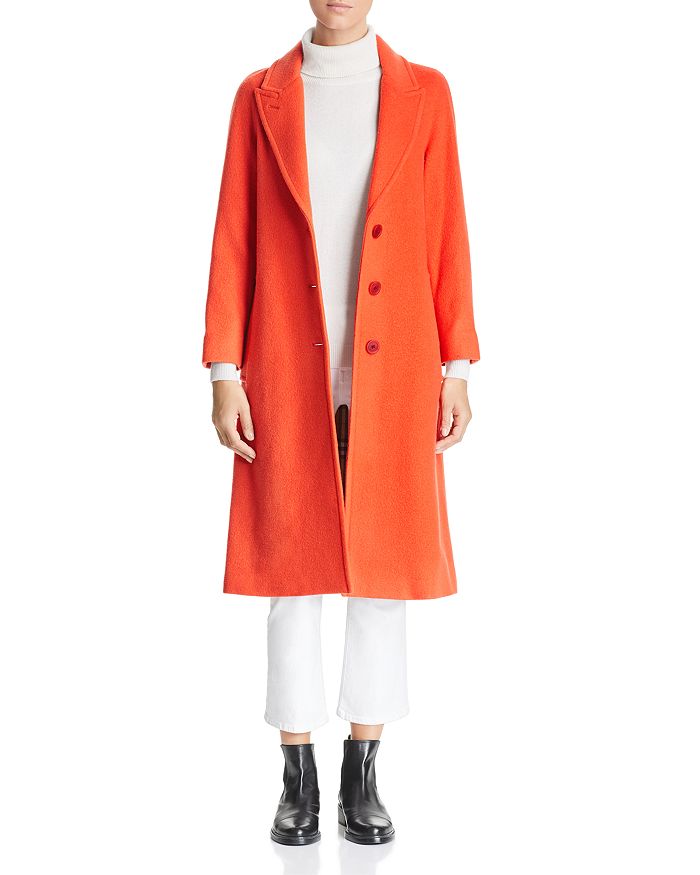 Burberry ellerton long top coat