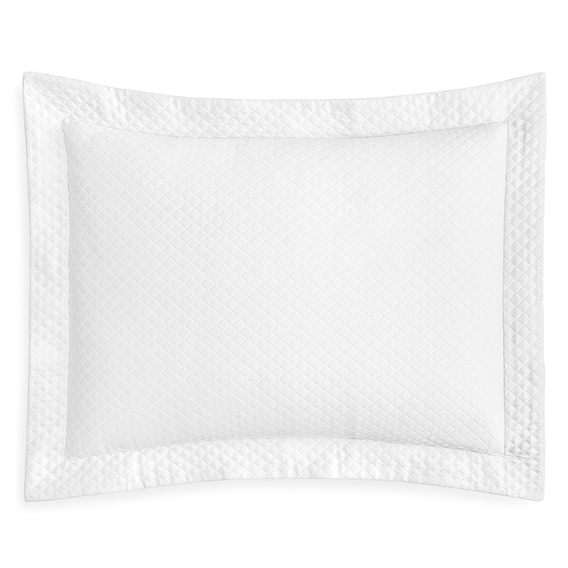 Sferra Bari Standard Sham In White