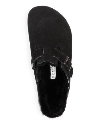 Men's Boston Shearling Clogs
