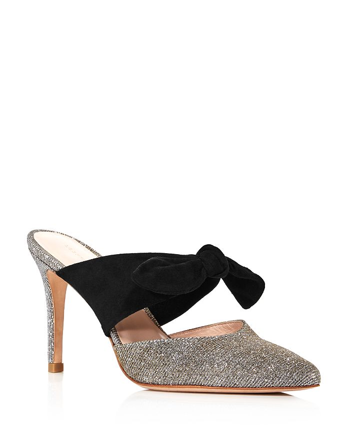 Loeffler randall on sale flora bow mules