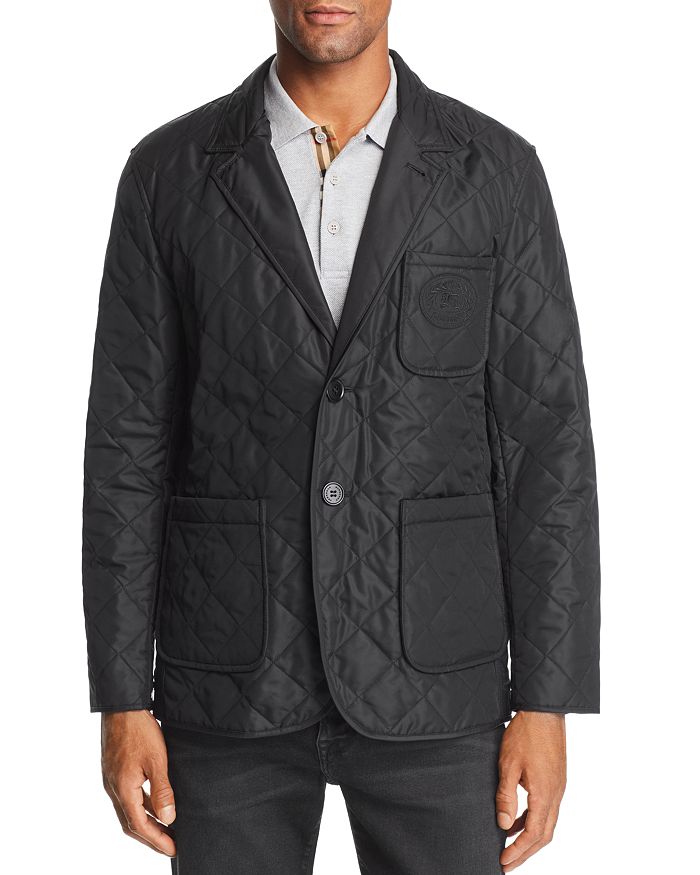 Burberry clifton quilted blazer clearance