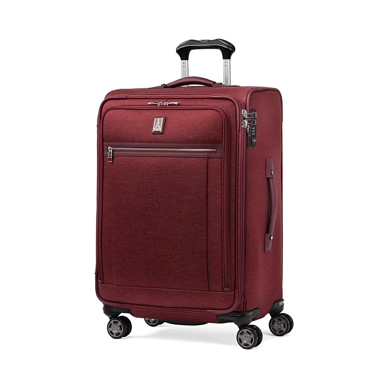 Travelpro Platinum Elite 25 Expandable Spinner In Bordeaux