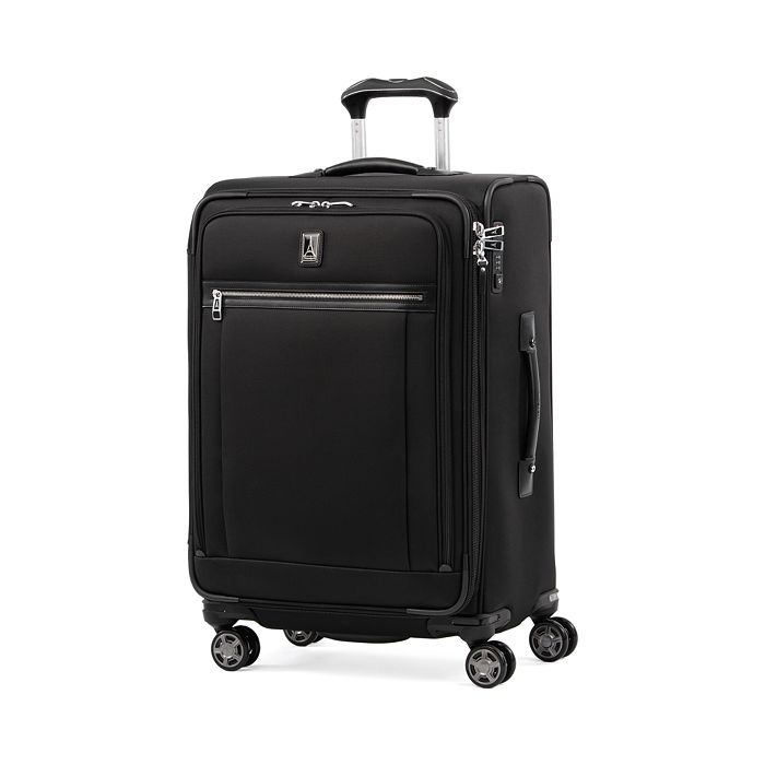 Travelpro Platinum Elite 25 Expandable Spinner In Shadow Black