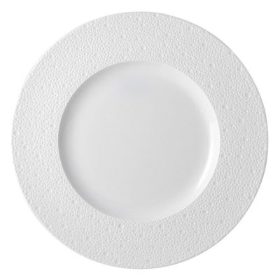 Bernardaud Ecume White Service Plate