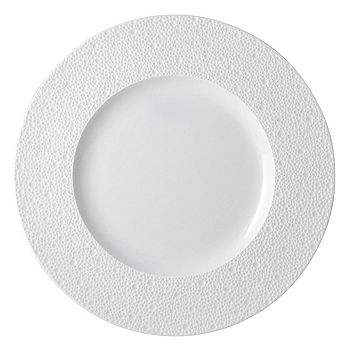 Bernardaud - Ecume White Service Plate