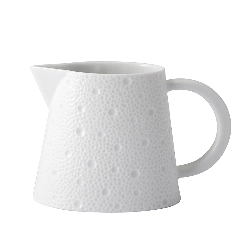 Bernardaud Ecume White Creamer In White