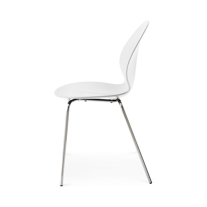 Shop Calligaris Basil Side Chair In White