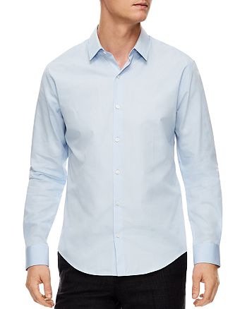 Sandro Seamless Classic Fit Button-Down Shirt | Bloomingdale's
