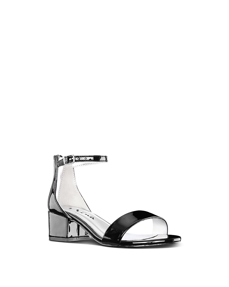 Nina Hidi Little Girls Sandal In Black